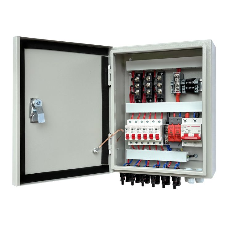 Circuit Breaker Panel 100A